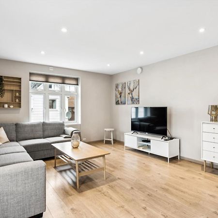 Stylish & Bright Penthouse - Office - 5 Star Location! Leilighet Egersund Eksteriør bilde