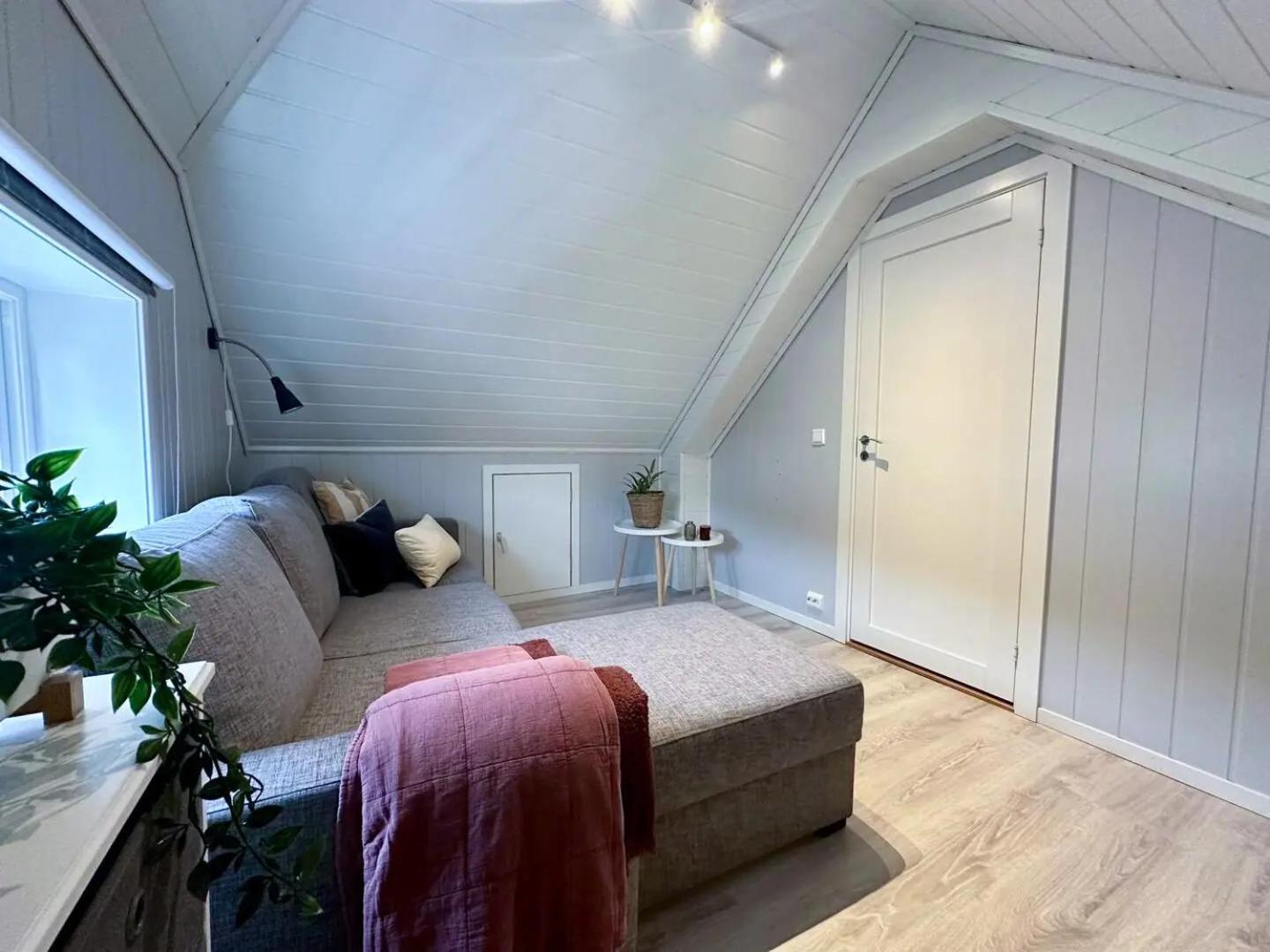 Stylish & Bright Penthouse - Office - 5 Star Location! Leilighet Egersund Eksteriør bilde