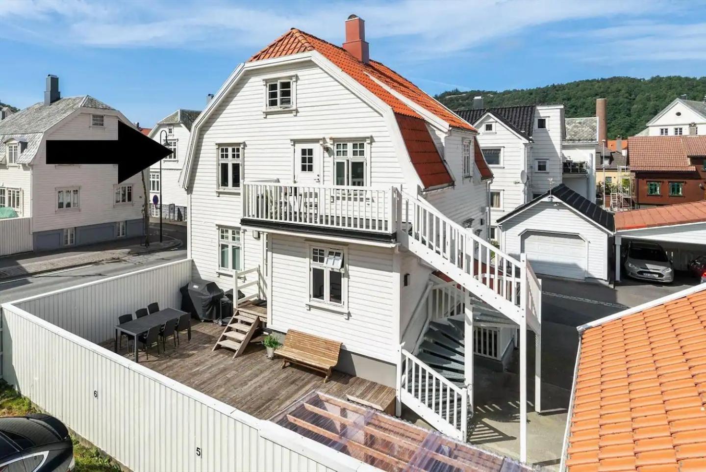 Stylish & Bright Penthouse - Office - 5 Star Location! Leilighet Egersund Eksteriør bilde