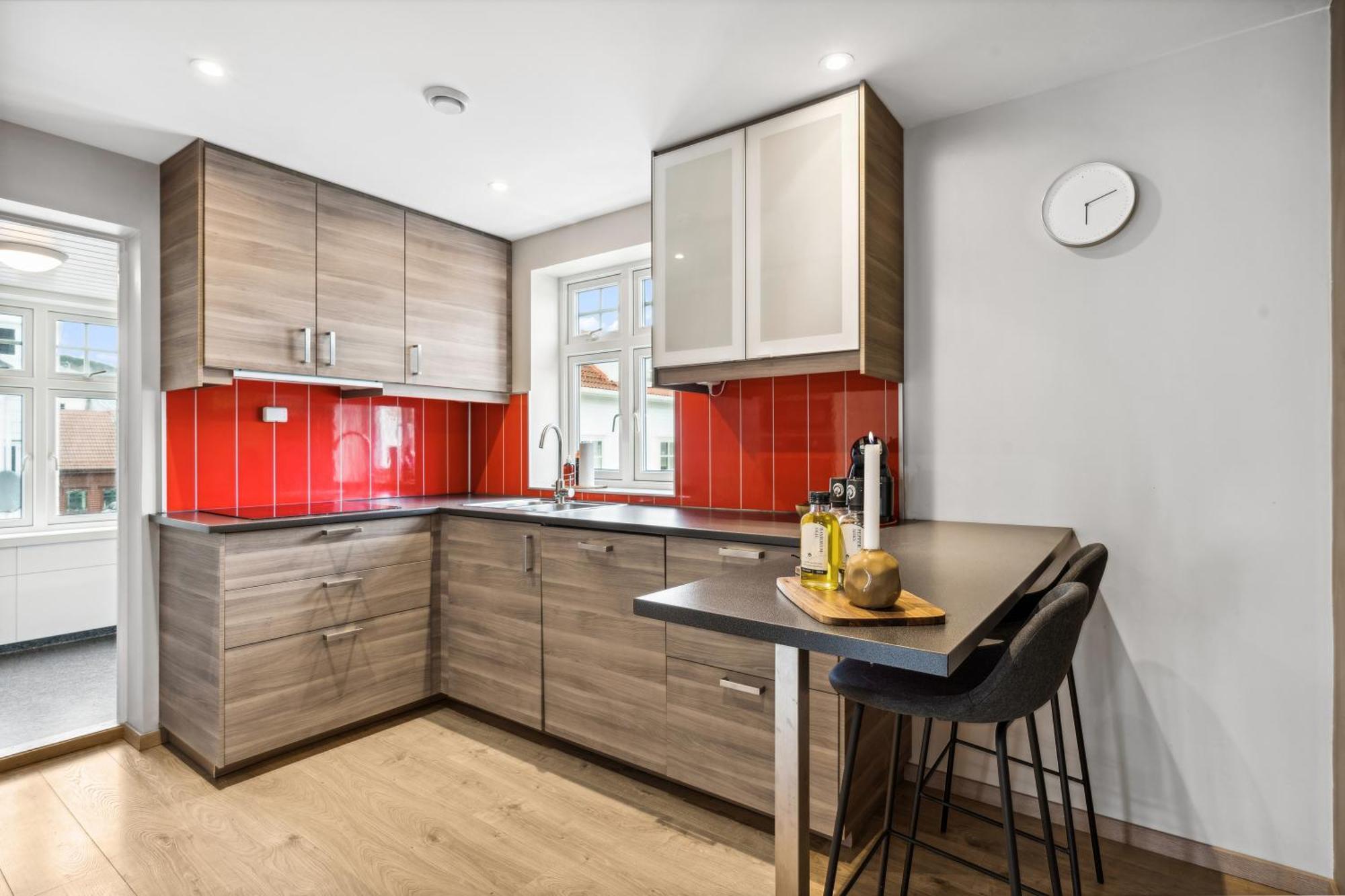 Stylish & Bright Penthouse - Office - 5 Star Location! Leilighet Egersund Eksteriør bilde