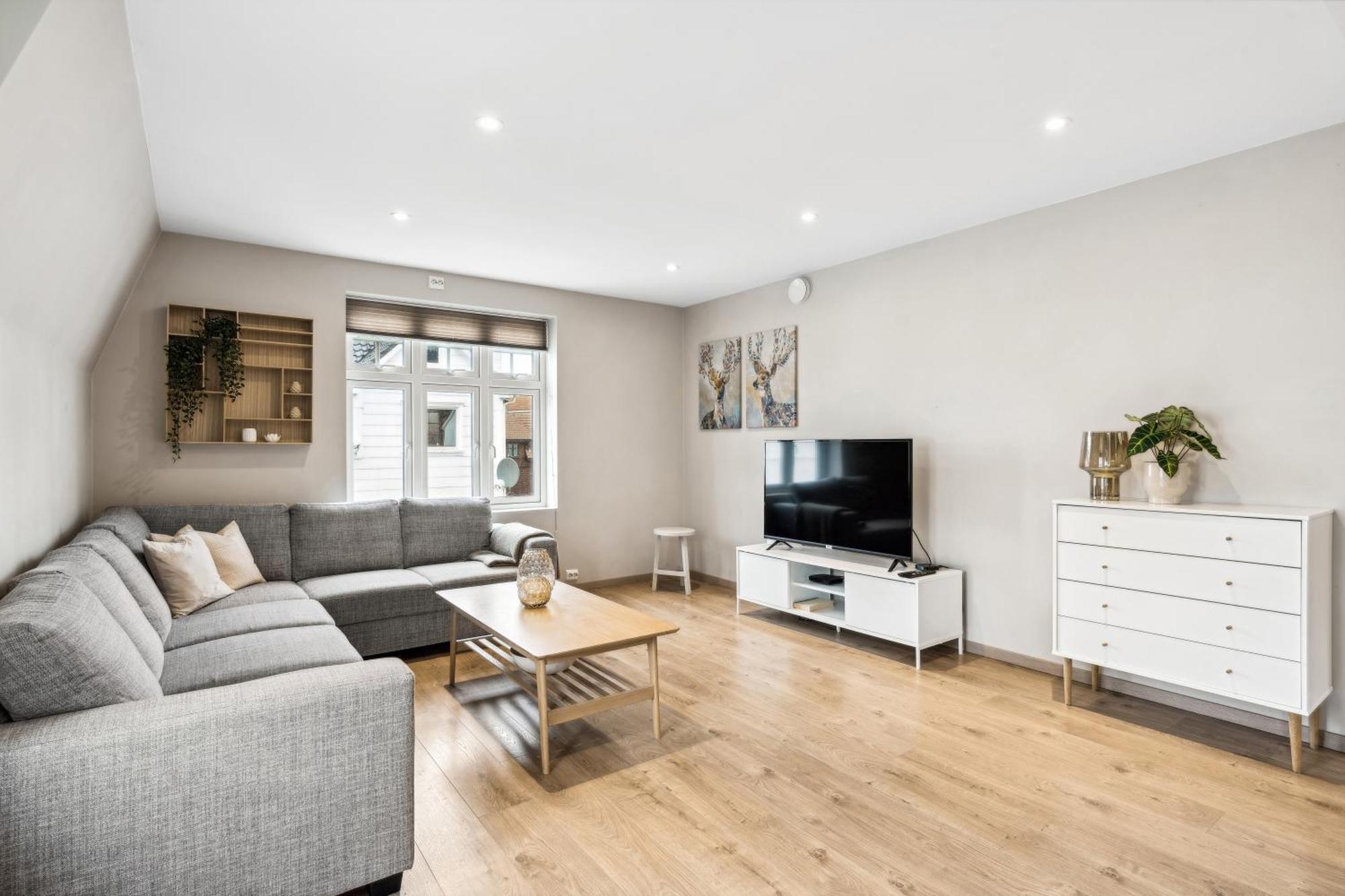 Stylish & Bright Penthouse - Office - 5 Star Location! Leilighet Egersund Eksteriør bilde