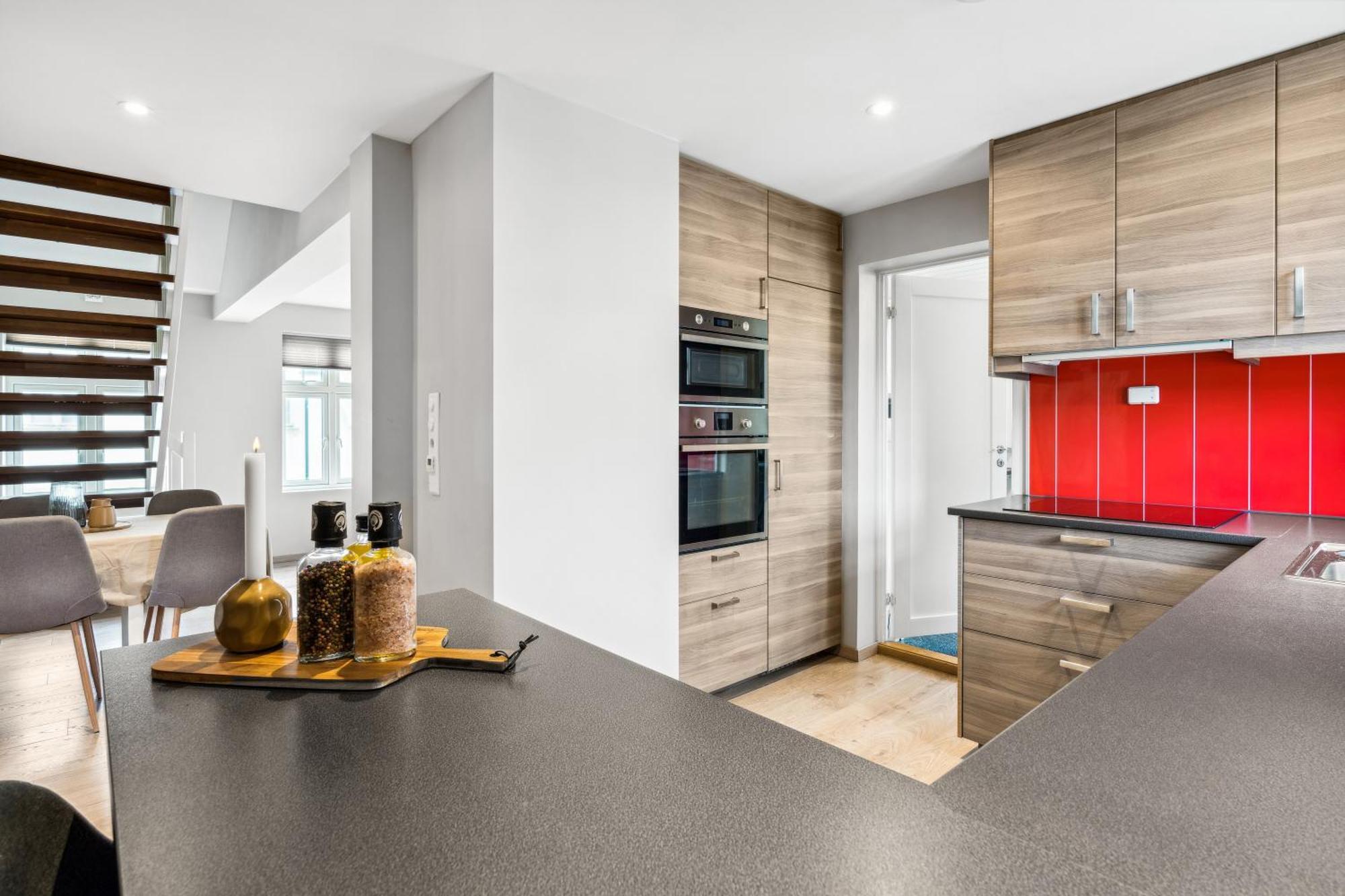 Stylish & Bright Penthouse - Office - 5 Star Location! Leilighet Egersund Eksteriør bilde