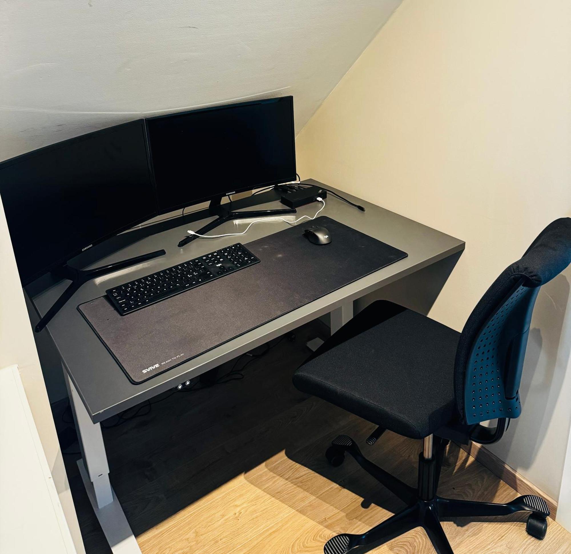 Stylish & Bright Penthouse - Office - 5 Star Location! Leilighet Egersund Eksteriør bilde